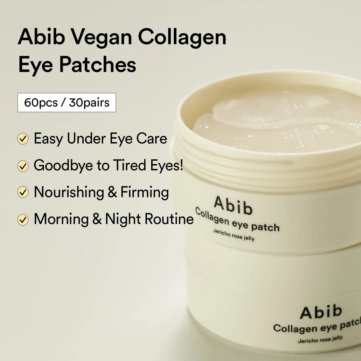 Velvet eyes Patches collagen