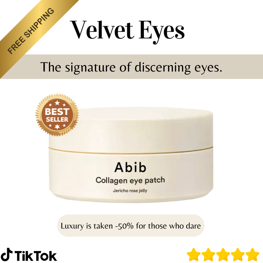 Velvet Eyes - Eyes patches collagen